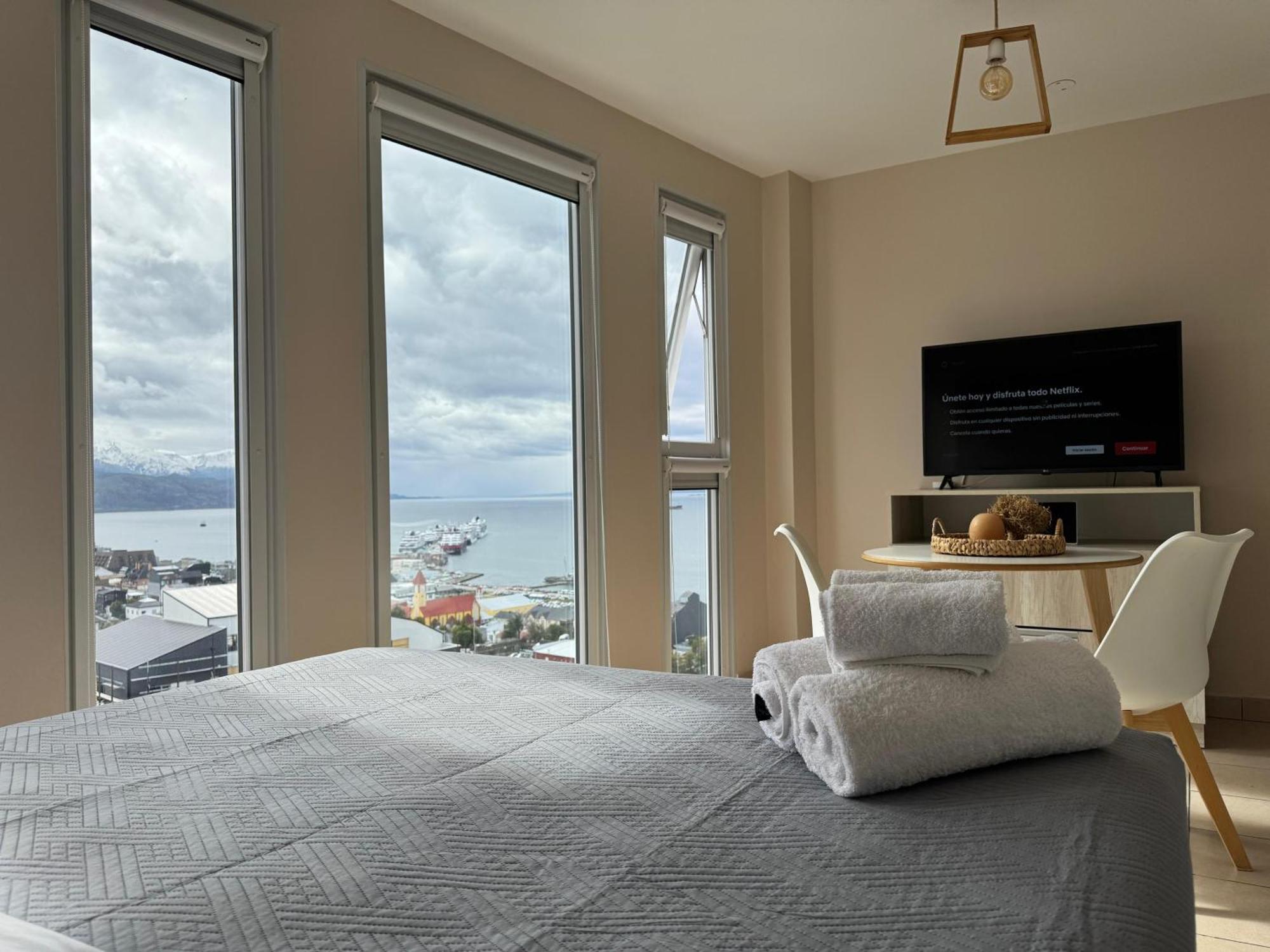 Infinity View Pent House II Apartment Ushuaia Exterior photo